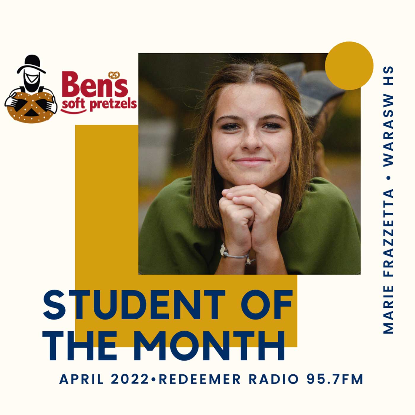 Artwork for podcast Student of the Month - Redeemer Radio