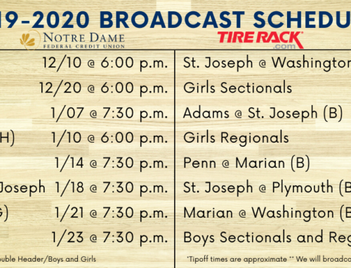 95.7 FM 2019-2020 Highschool Basketball Schedule