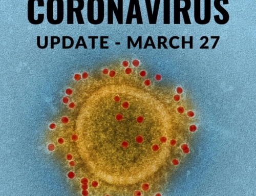 Doctor, Doctor – #119 – Coronavirus Update 3/27 – with Infectious Disease Specialist Dr. Paul Carson