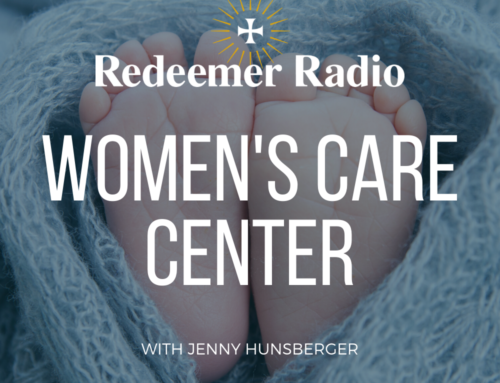 Women’s Care Center – Interview with Jenny Hunsberger