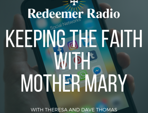 Keeping the Faith with Mother Mary on Social Media