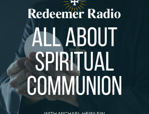 All About Spiritual Communion