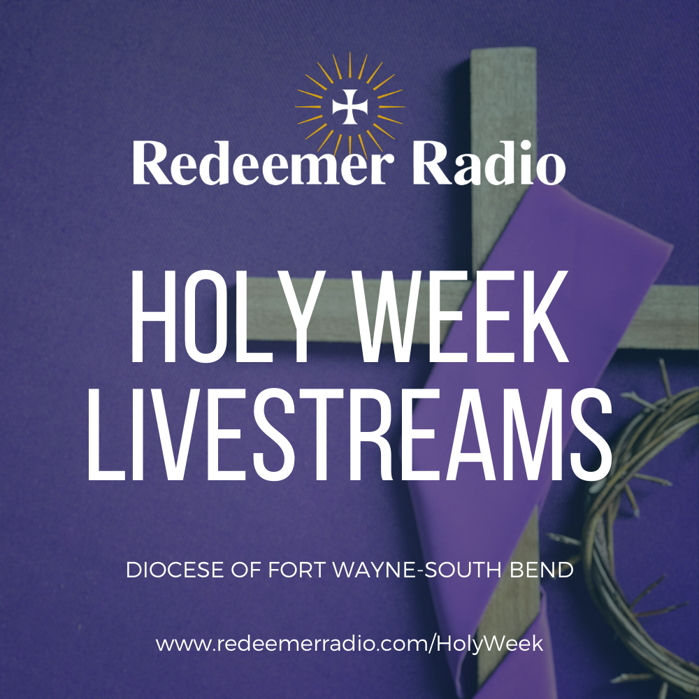 Holy Week Livestream Services