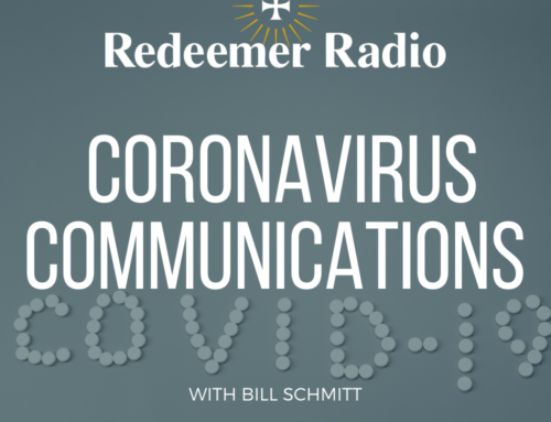 Coronavirus Communications and the Catholic World