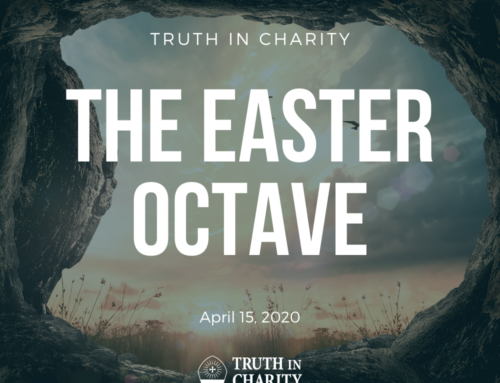 Truth in Charity – The Easter Octave