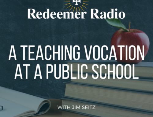 A Teaching Vocation at a Public School
