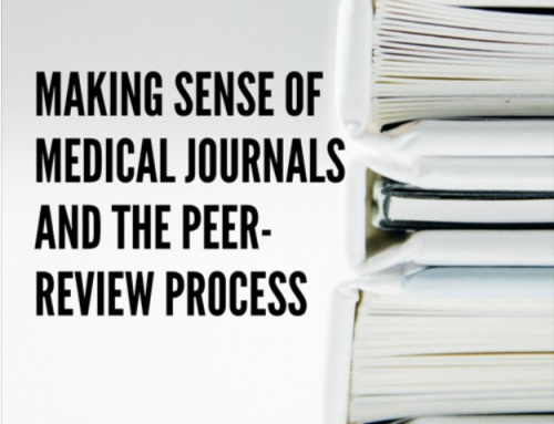 Doctor, Doctor – #161 – Making Sense of Medical Journals and the Peer-Review Process