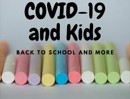 Doctor, Doctor –  #162 – COVID-19 and Kids: Back to School and More