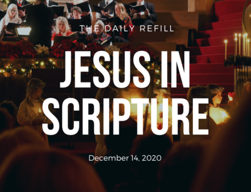 The Daily Refill – December 14, 2020