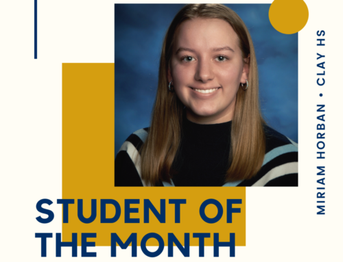 Student of the Month – February 2021 – Miriam Horban