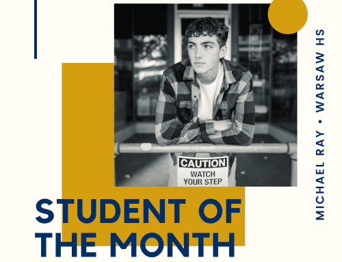 Student of the Month – Michael Ray